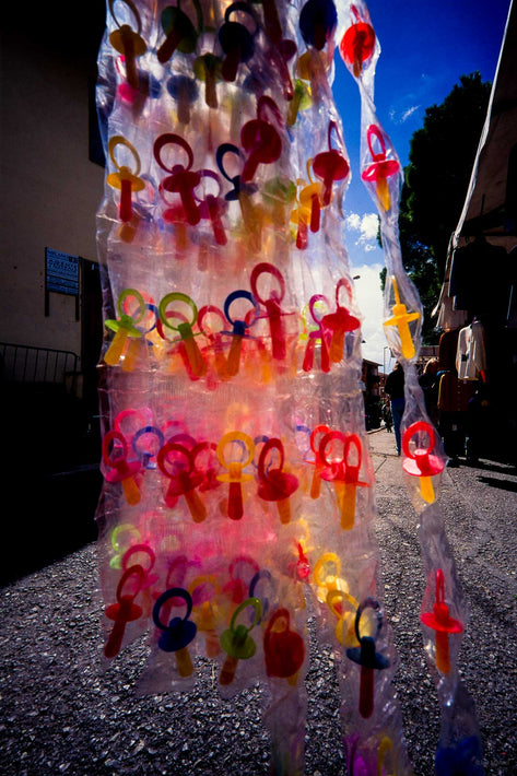 Pacifiers in Plastic, Cortona