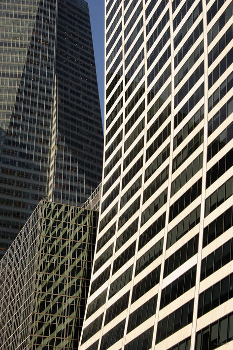 Curved Grace Building, NYC