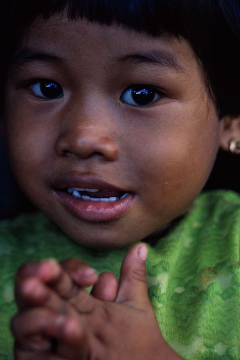 Head, Hands, Child, Philippines