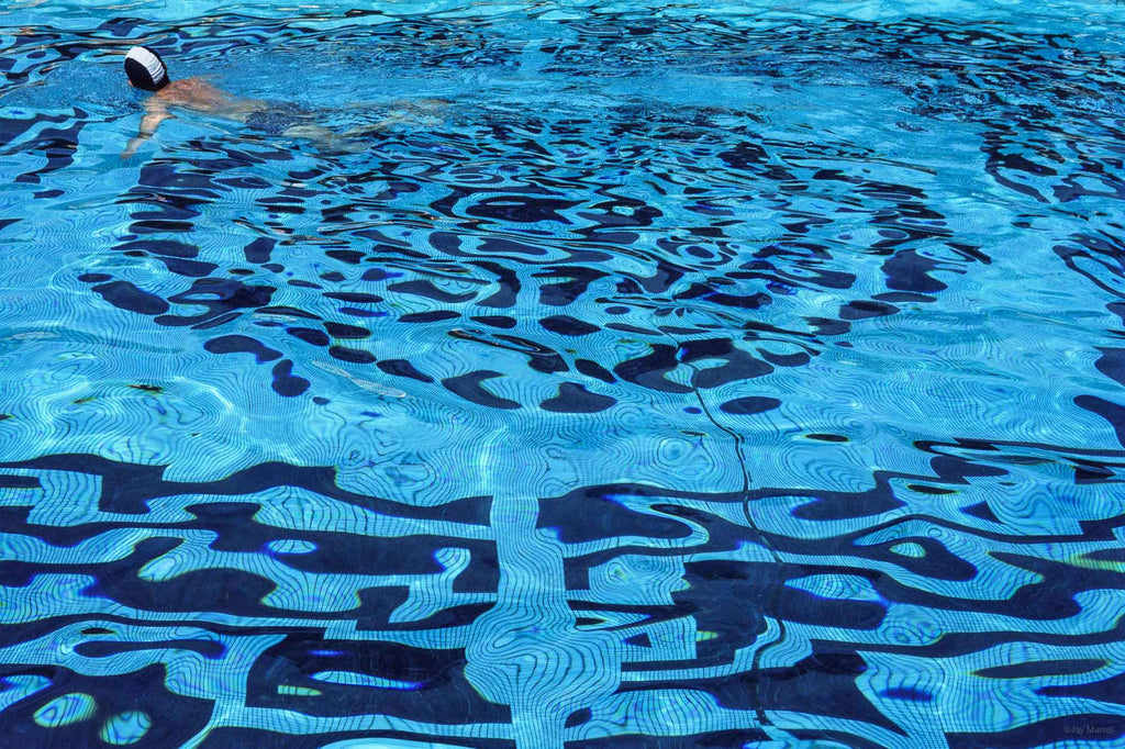 Water with Man, Jakarta – Jay Maisel