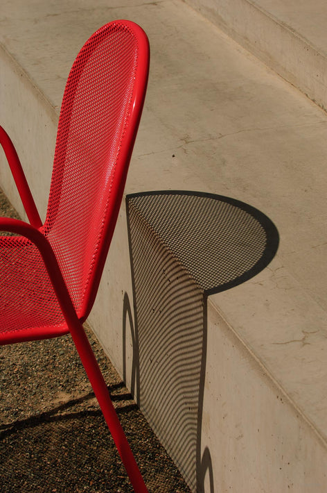 Red Chair and Shadow, Seattle