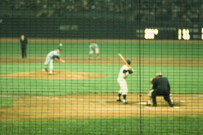 Baseball Ebbets Field No 27