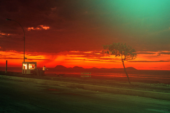 Sunrise at Beach Area, Rio de Janeiro