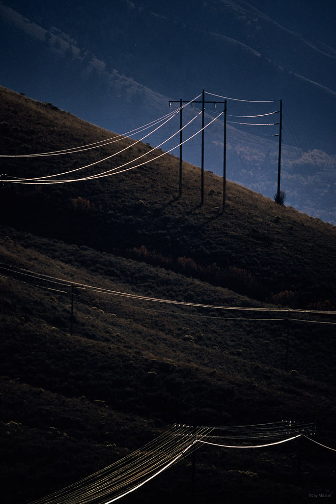 X-USA Roads No 27 – Jay Maisel