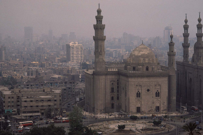 Buildings, Minarets in Cairo, Egypt