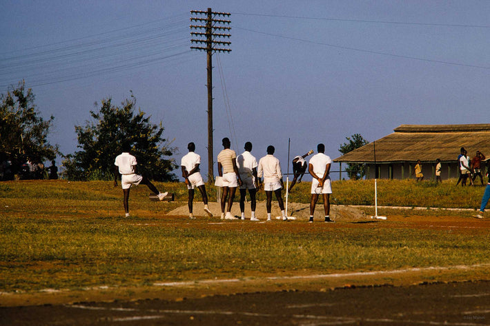 Watching High Jumper, Ghana