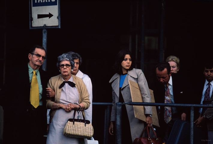 At Taxi Line, Geneva