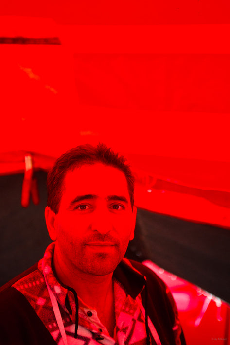 Man in Red Light, Cortona