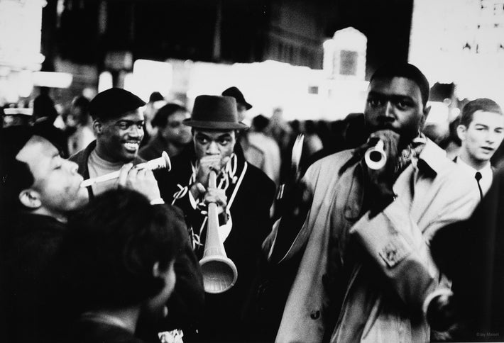 New Year's Eve No. 27, NYC
