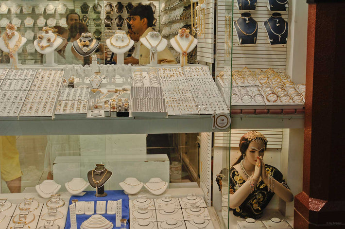 Jewelry Display with Head, Dubai