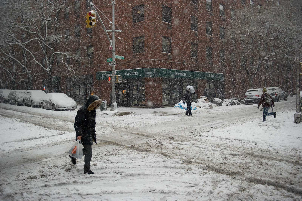 Snow No 28 – Jay Maisel