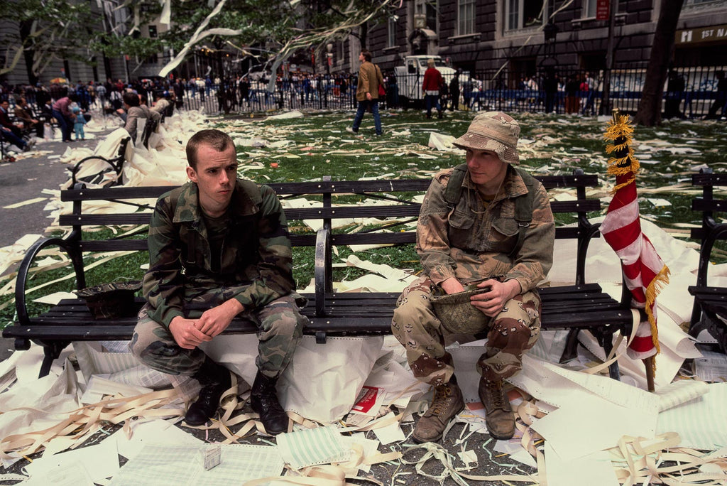 Flags No 28 – Jay Maisel