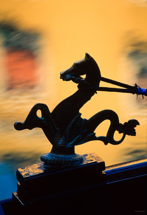 Gondola, Decorative Horse, Venice