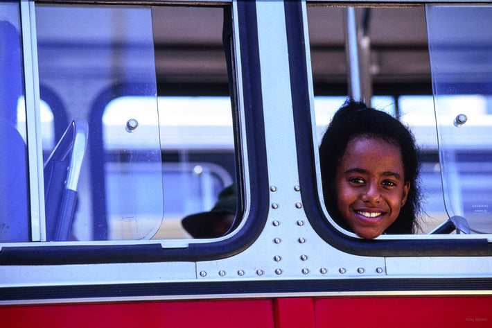 Girl in Bus No. 1, Rio de Janeiro
