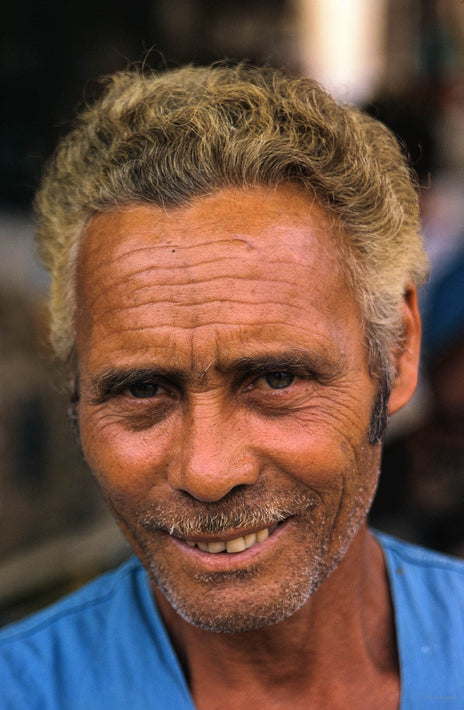 Smiling Man, Gray Haired, Portrait, São Paulo