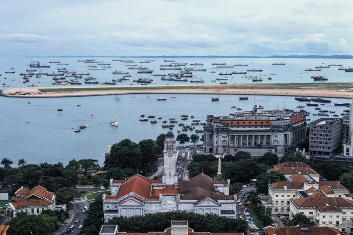 Harbor and Buildigs, Singapore