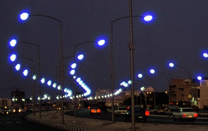 Building with Pattern of Light, Abu Dhabi
