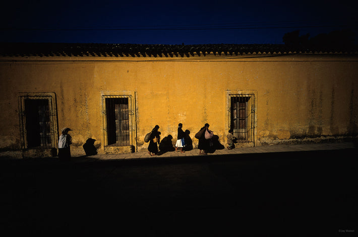 People Against Yellow Building, San Cristobal