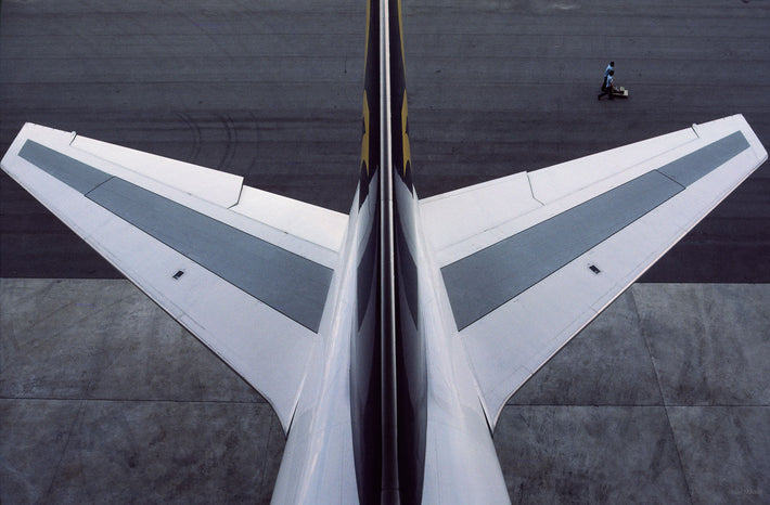 Overhead of Tail of Jet, Singapore