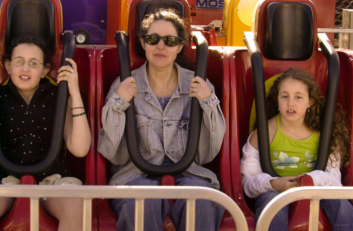 Jill Enfield and Kids, 2001
