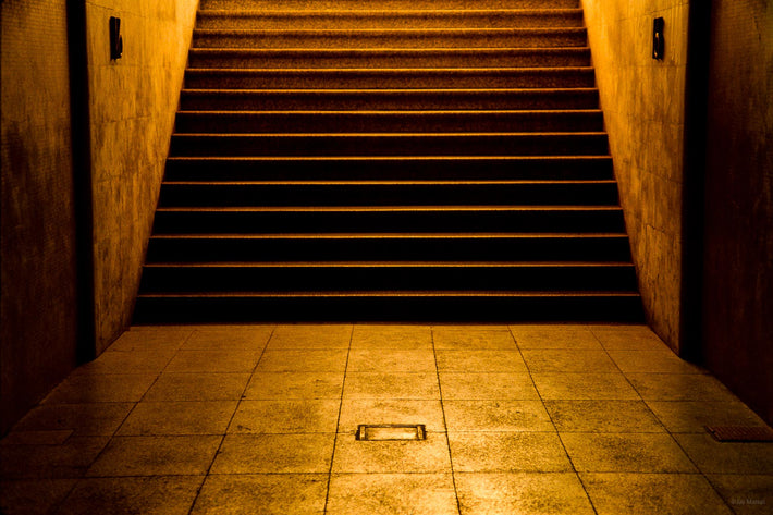 Steps, Lucca, Italy