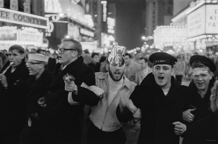 New Year's Eve No. 29, NYC