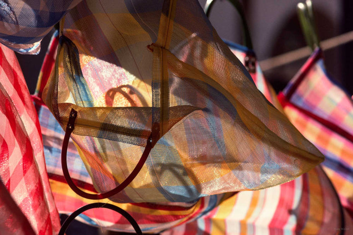 Light Through Baskets, Oaxaca