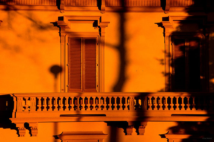 Facade and Balustrade, Lucca, Italy