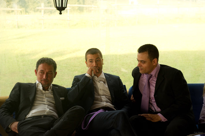 Three Men, Rome