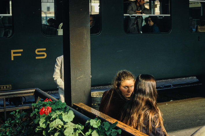 Girl Staring at Me, Geneva