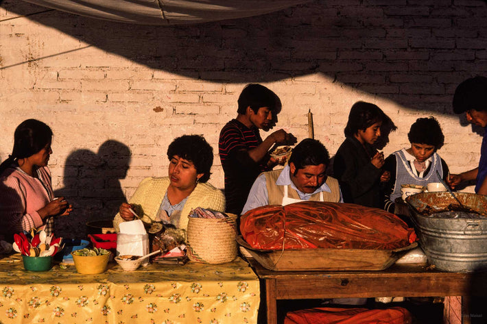 Family Eating, Oaxaca