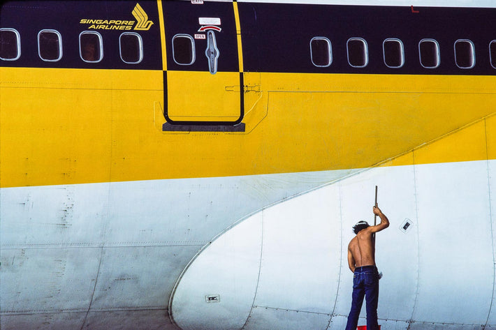 Worker and Jet, Singapore