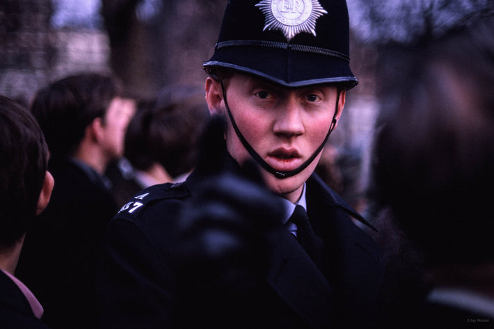 "Bobbie" Gesturing at Me, London