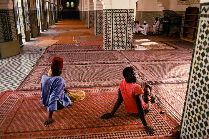 Two Men in Mosque, Senegal