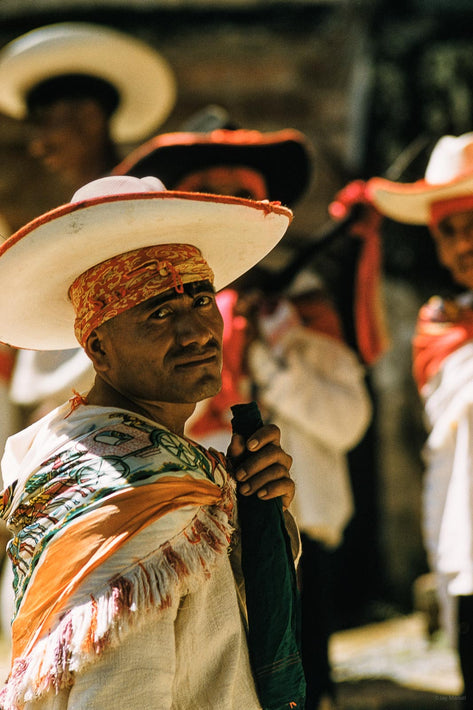 Man in White, Jamiltepec, Mexico