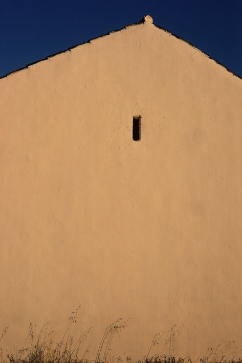 Facade of House, One Window, Portugal