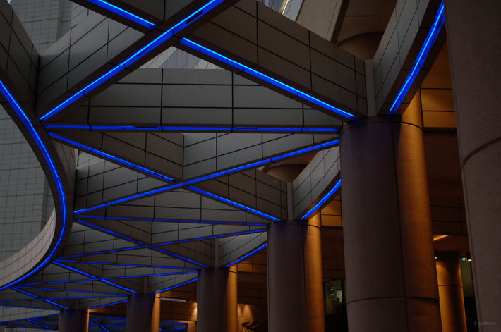 Blue Lights, Dubai