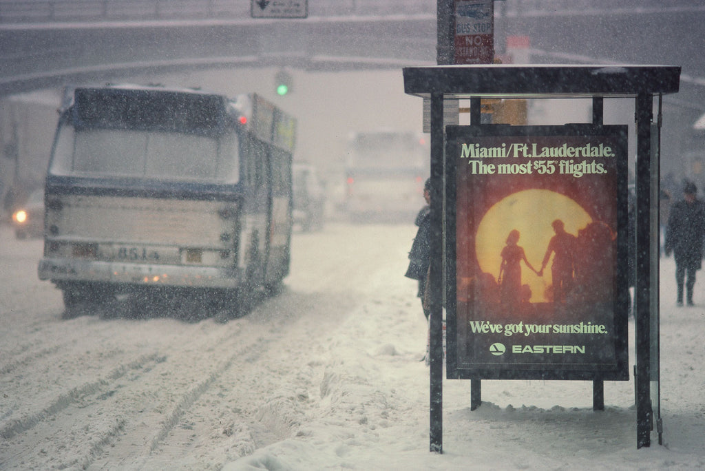 Snow No 34 – Jay Maisel