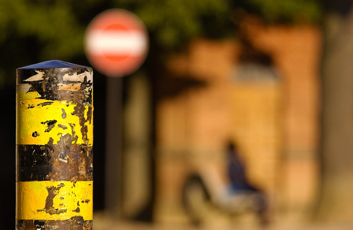 Same Scene, Focus Shift, Siena