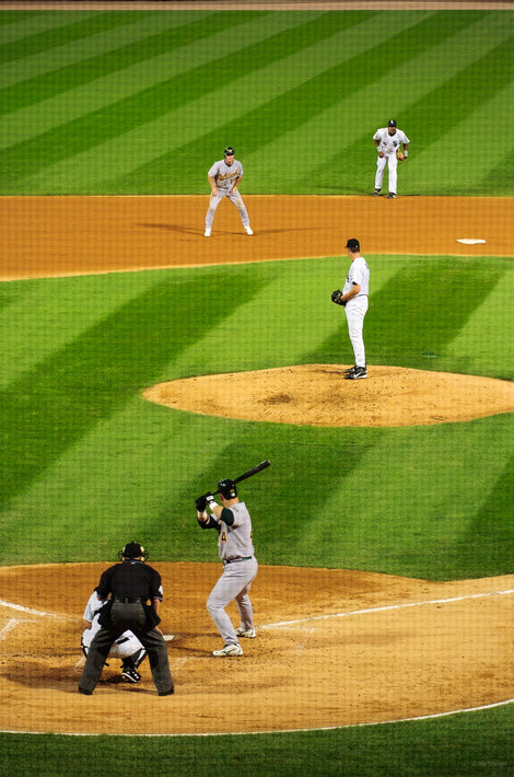 Baseball Yankee Stadium No 34
