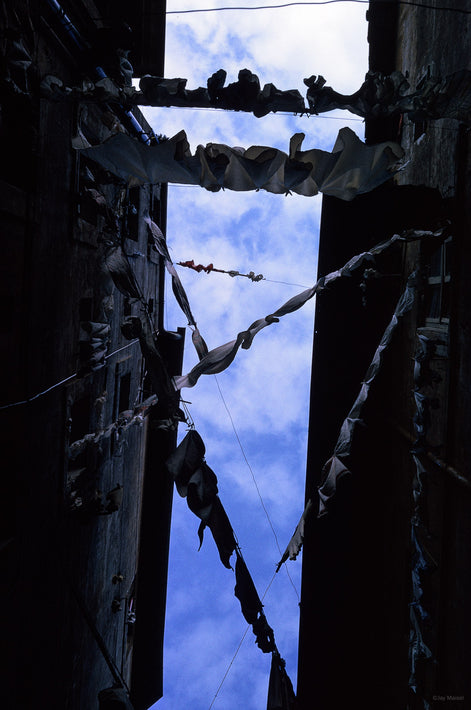 Laundry, Naples, Italy