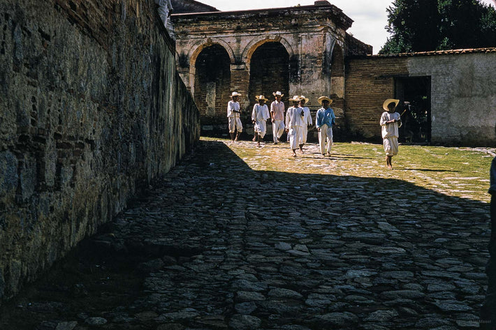 Men in White, Jamiltepec, Mexico