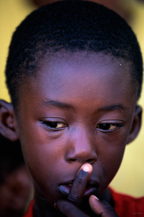 Young Boy with Finger, Jamaica