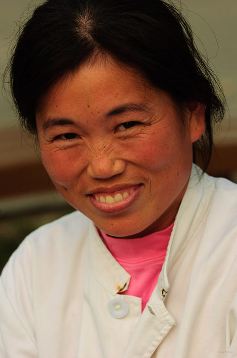 Woman Laughing, Shanghai