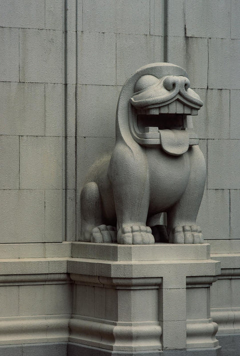 Lion with Tongue Out, Singapore