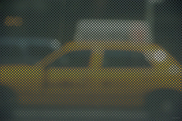 Taxi #2, NYC