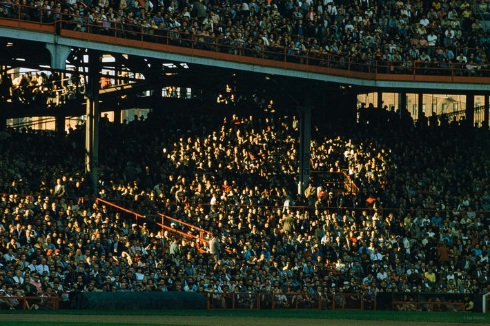 Baseball Yankee Stadium No 37