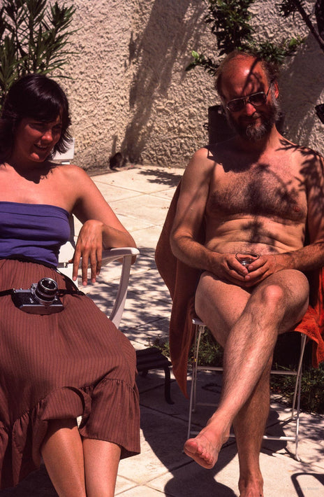 Man and Woman Seated, France