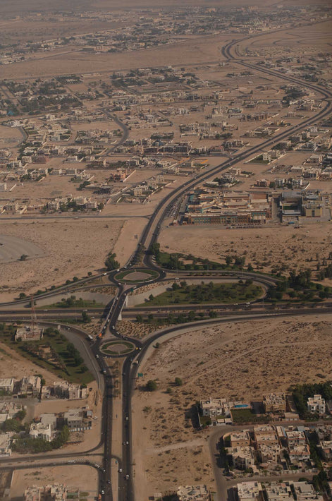 Aerial of City, Dubai