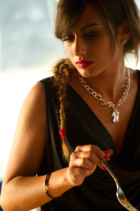 Woman with Fork, Rome